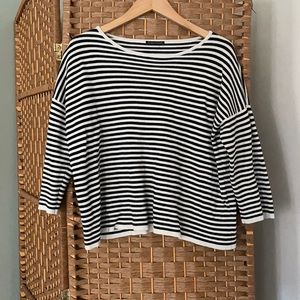 Eileen Fisher Stripe Sweater